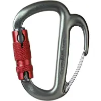 Petzl - Freino - HMS-Karabiner grau