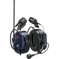 Peltor Gehörschutz WS LiteCom Plus mit Helmbefestigung