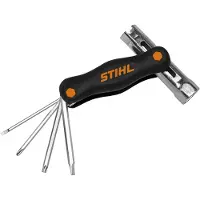 Stihl 00008815501 Multifunktionswerkzeug mit Schlüsselweite 19-13
