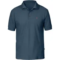 Fjällräven Poloshirt Crowley Pique Shirt Uncle Blue Herren-L