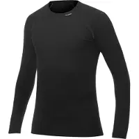 Woolpower Funktionsshirt Crewneck Lite 2017 Schwarz-XL