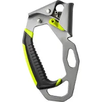 Edelrid - Hand Cruiser - Steigklemme Gr One Size grau