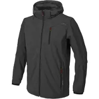 CMP Herren Funktionsjacke Kapuzen Softshelljacke