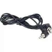 3M Peltor Audio-Anschlusskabel mit 3,5-mm-Stereo-Stecker