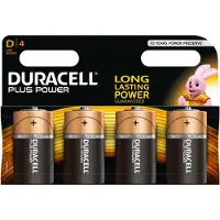 Duracell Batterien IEC, LR20 / MN1300 1,5 V