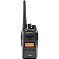 Albrecht G18 Pro Funksprechgerät 99 Kanäle 446.00625 - 446.19375 MHz Schwarz