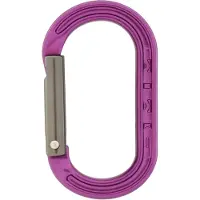 Dmm - XSRE Mini Carabiner - Materialkarabiner lila