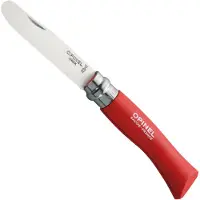 Opinel "My First ", rotes Taschenmesser
