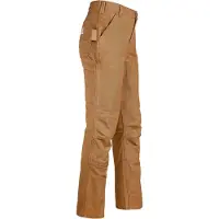 Carhartt Arbeitshose Stretch Duck Double Front Herren Brown-W34/L32