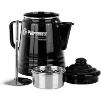 Petromax Tea and Coffee Percolator Perkomax, schwarz