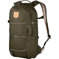 Fjällräven Lappland Hike 15 Rucksack, dark olive