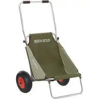 Eckla Beach-Rolly mit Lufträdern oliv- grün