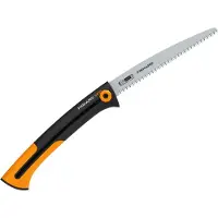 Fiskars Große Handsäge, schwarz/orange