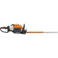 Stihl HS 82 R Zweischneidige Benzin-Heckenschere, 700 Watt, 75 cm Schnittlänge