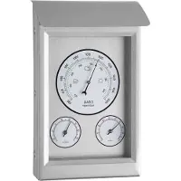 TFA-Dostmann TFA Outdoor-Wetterstation aus Edelstahl