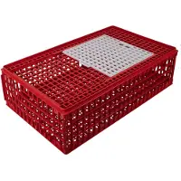 Kerbl Geflügel-Transportbox 95x57x24cm 73100