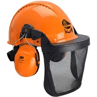 Peltor Kopfschutz-Kombination G3000M mit H31 Gehörschutz und V9 Schutzbrille