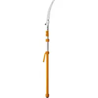 Silky Longboy Teleskopsäge 3-teilig, 3,6 m ausziehbar, 1,45 m Transport, 360 mm Klappsägeblatt mit Sichel, Profi Astsäge für Obstbau & Garten