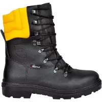Cofra Schnittschutzstiefel Woodsman nach EN ISO 17249:2013 Klasse 1 schwarz Größe 46