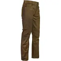 Hubertus Herren-Lederhose Trapper