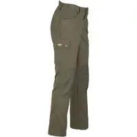 Hubertus Outdoor-Hose "CANVAS Stretcheinsatz" oliv Herren Jagdhose 54