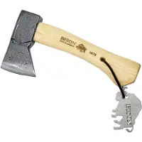 Bison Ersatzstiel für Trekkingbeil 1879 500 g
