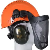 Peltor Kopfschutz-Kombination G3000M, H520, V5B