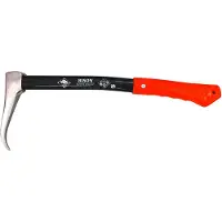 Bison Handsappie BSION Profiline 400g mit Stahlrohstiel 450mm