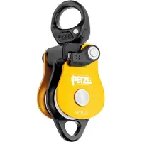 Petzl Spin Doppelseilrolle L2