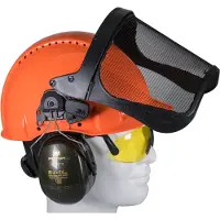 Peltor Kopfschutz-Kombination G3000M, H520, V5JSV, Schutzbrille V9