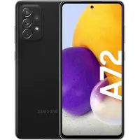 Samsung Galaxy A72 4G SM-A725FZKDEUE, 17 cm (6.7"), 6 GB, 128 GB, 64 MP, Android 11, Schwarz