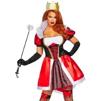Leg avenue Queen of Hearts