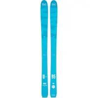 Zag - Tourenski - Ubac 95 Lady 2024 für Damen - Blau