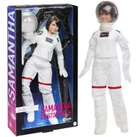 Barbie Signature Inspiring Women Role Model Samantha Cristoforetti Puppe