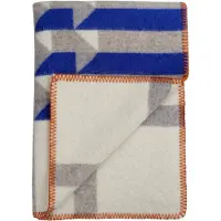 Røros Tweed Kvam Plaid aus Lammwolle 135 x 200 cm