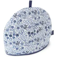 Bunzlau Castle Teekappe Indigo Lace