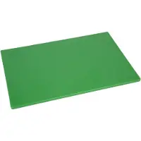 Hygiplas antibakterielles LDPE Schneidebrett grün 450x300x10mm