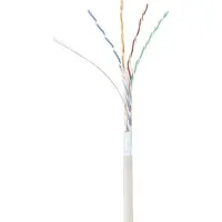 Renkforce RF-4724282 RJ45 Patchkabel CAT 5e F/UTP 15.00 m Grau mit Rastnasenschutz 1 St.