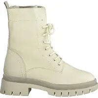 Tamaris Damen Stiefeletten 1-25202-29 418 Farbe: Beige Größe: 37