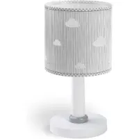 DALBER Kinderzimmer-Tischlampe Sweet Dreams sanftes Grau