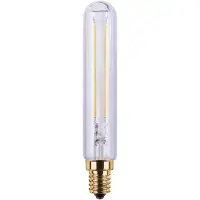 Segula LED Tube klar E14 2.5W 2200K dimmbar