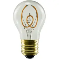 Segula LED Soft Glühlampe A15 klar E27 3,2W 2200K dimmbar