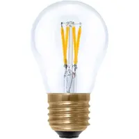 Segula LED Glühlampe klein klar E27 3W 2200K dimmbar