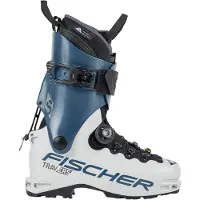 Fischer - Tourenskischuhe - Travers Ts White/Blue für Damen - Größe 37 1/3 - Weiß