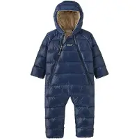 Patagonia - Infant's Hi-Loft Down Sweater Bunting - Overall Gr 6-12 Months blau