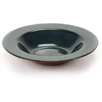 Serax Pastateller Terres De Rêves Tableware By Anita Le Gr Dark Blue Rust L 27,3 cm