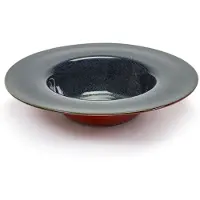 Serax Pastateller Terres De Rêves Tableware By Anita Le Gr Dark Blue Rust S 21,3 cm
