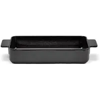 Serax Auflaufform Surface Cookware By Sergio Herman Black L 38,5 x 20 x 6 cm