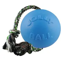 Jolly Pets - Ball Romp-n-Roll 15cm Baby Blue (Blue Berry Smell) - (JOLL050B)