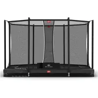 Berg Ultim Favorit InGround 330 Black + Safety Net Comfort